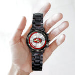 San Francisco 49ers Black Stainless Steel Watch - Image 3