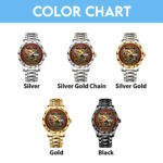 San Francisco 49ers 80th Anniversary Alloy Luxury Quartz Watch - Image 4