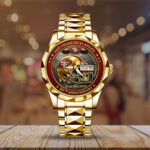 San Francisco 49ers 80th Anniversary Alloy Luxury Quartz Watch - Image 2
