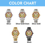 San Francisco 49ers 80th Anniversary Alloy Luxury Quartz Watch - Image 4