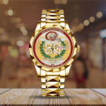 San Francisco 49ers 80th Anniversary Alloy Luxury Quartz Watch - Image 2