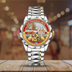 San Francisco 49ers 80th Anniversary Alloy Luxury Quartz Watch - Image 2