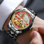 San Francisco 49ers 80th Anniversary Alloy Luxury Quartz Watch - Image 3