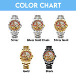 San Francisco 49ers 80th Anniversary Alloy Luxury Quartz Watch - Image 4