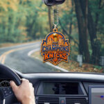 New York Knicks 2026 NBA Finals Champions Custom shape 2-sided Acrylic Car Ornament - Image 3