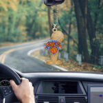 New York Knicks 2026 NBA Finals Champions Custom shape 2-sided Acrylic Car Ornament - Image 3