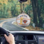 New York Knicks 2026 NBA Finals Champions Custom shape 2-sided Acrylic Car Ornament - Image 3