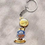 New York Knicks 2026 NBA Finals Champions Custom Shape 2-sided Keychain