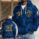 New York Knicks 2026 NBA Finals Champions 3D Unisex Waffle Hoodie