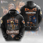 New York Knicks 2026 NBA Finals Champions 3D Apparel - Image 2