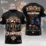 New York Knicks 2026 NBA Finals Champions 3D Apparel