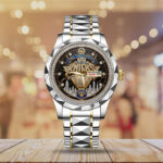 New York Knicks NBA 2026 NBA Finals Champions Alloy Luxury Quartz Watch - Image 2