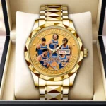New York Knicks 2026 NBA Finals Champions Alloy Luxury Quartz Watch