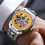 New York Knicks 2026 NBA Finals Champions Alloy Luxury Quartz Watch - Image 2