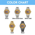 New York Knicks 2026 NBA Finals Champions Alloy Luxury Quartz Watch - Image 3