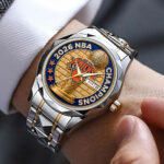 New York Knicks 2026 NBA Finals Champions Alloy Luxury Quartz Watch - Image 2