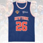 New York Knicks 2026 NBA Finals Champions Basketball Jersey - Image 2