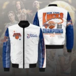 New York Knicks 2026 NBA Finals Champions 3D Bomber Jacket