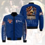 New York Knicks 2026 NBA Finals Champions 3D Bomber Jacket