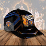 New York Knicks 2026 NBA Finals Champions Classic Cap - Image 2