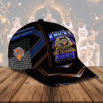 New York Knicks 2026 NBA Finals Champions Classic Cap - Image 2