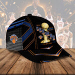 New York Knicks 2026 NBA Finals Champions Classic Cap - Image 2