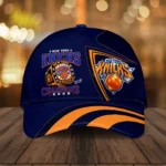 New York Knicks 2026 NBA Finals Champions Classic Cap