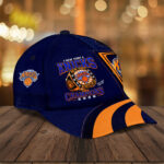 New York Knicks 2026 NBA Finals Champions Classic Cap - Image 2