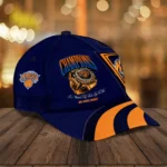 New York Knicks 2026 NBA Finals Champions Classic Cap - Image 2
