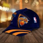 New York Knicks 2026 NBA Finals Champions Classic Cap - Image 3