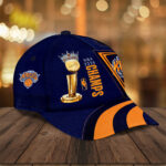 New York Knicks 2026 NBA Finals Champions Classic Cap - Image 2