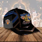 New York Knicks 2026 NBA Finals Champions Classic Cap - Image 2
