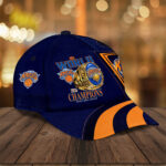 New York Knicks 2026 NBA Finals Champions Classic Cap - Image 2