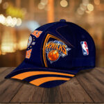 New York Knicks 2026 NBA Finals Champions Classic Cap - Image 3