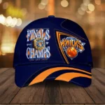 New York Knicks 2026 NBA Finals Champions Classic Cap