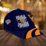 New York Knicks 2026 NBA Finals Champions Classic Cap - Image 2