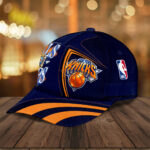 New York Knicks 2026 NBA Finals Champions Classic Cap - Image 3