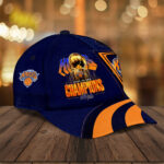 New York Knicks 2026 NBA Finals Champions Classic Cap - Image 2