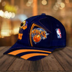 New York Knicks 2026 NBA Finals Champions Classic Cap - Image 3