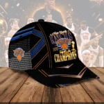 New York Knicks 2026 NBA Finals Champions Classic Cap - Image 2