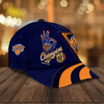 New York Knicks 2026 NBA Finals Champions Classic Cap - Image 2
