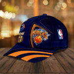 New York Knicks 2026 NBA Finals Champions Classic Cap - Image 3