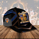 New York Knicks 2026 NBA Finals Champions Classic Cap - Image 2