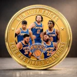 New York Knicks 2026 NBA Finals Champions Commemorative Coin