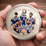 New York Knicks 2026 NBA Finals Champions Commemorative Coin - Image 2