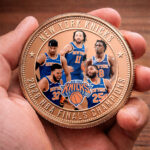 New York Knicks 2026 NBA Finals Champions Commemorative Coin - Image 3
