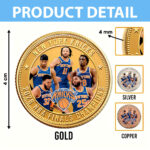 New York Knicks 2026 NBA Finals Champions Commemorative Coin - Image 4