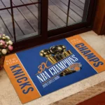 New York Knicks 2026 NBA Finals Champions Doormat