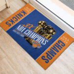 New York Knicks 2026 NBA Finals Champions Doormat - Image 3