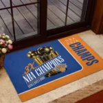 New York Knicks 2026 NBA Finals Champions Doormat